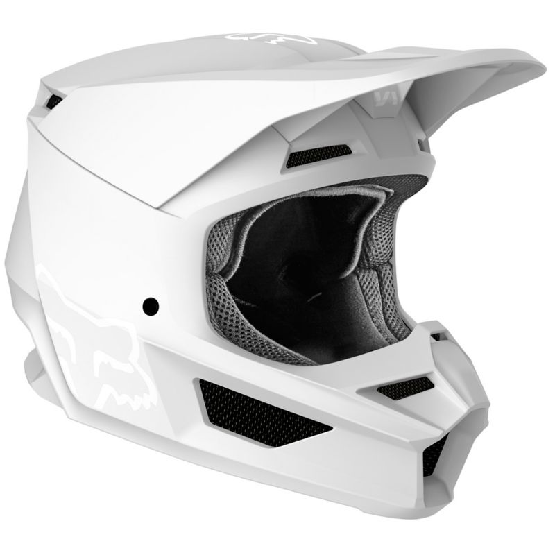 V1 MATTE HELMET, ECE [WHT] L | Fox Racing - Deutschland