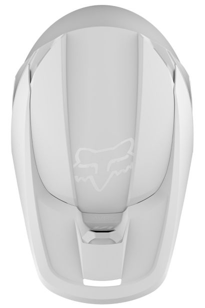 V1 MATTE HELMET, ECE [WHT] L