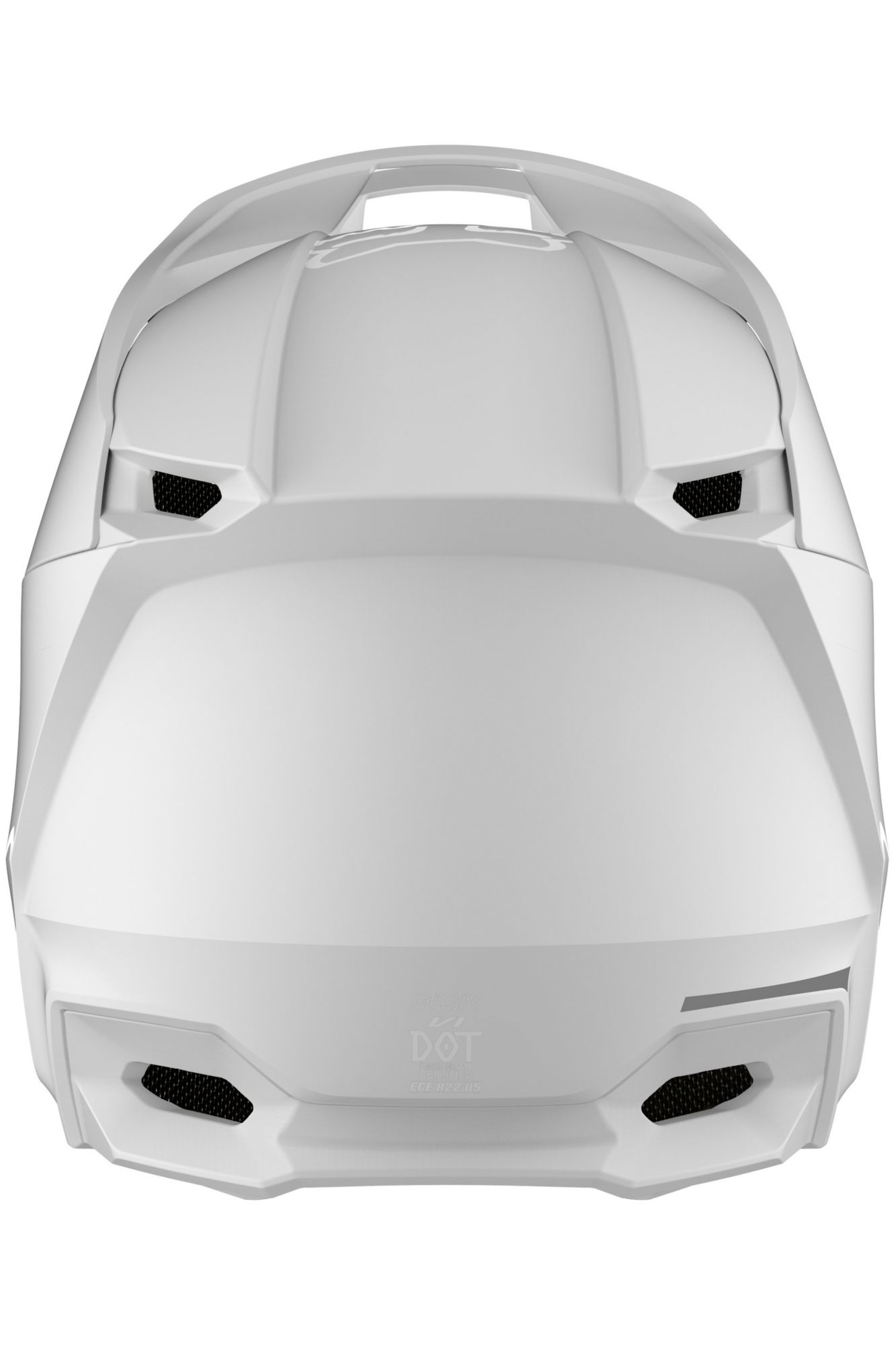 V1 MATTE HELMET, ECE [WHT] L