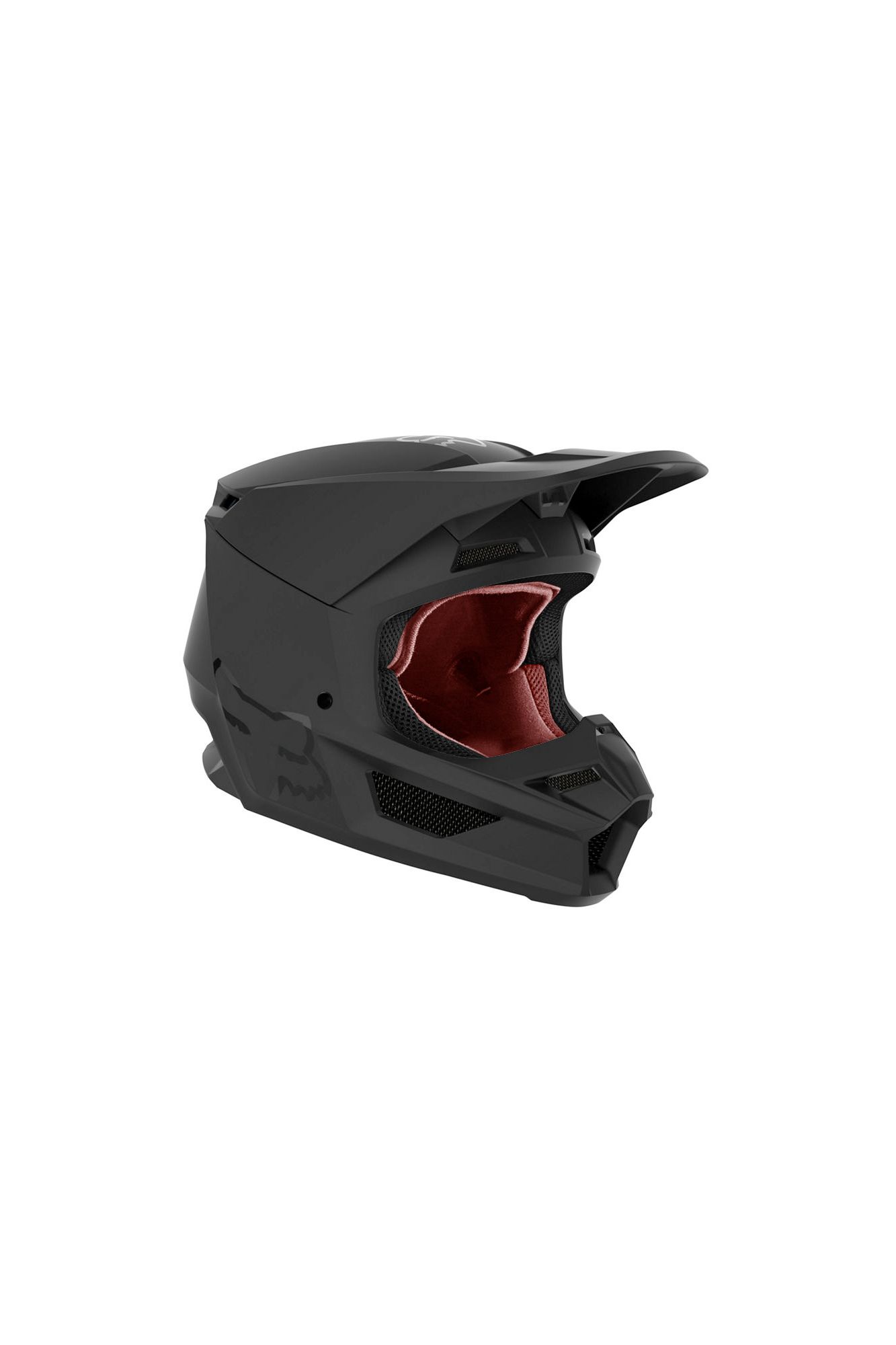 V1 MATTE HELMET, ECE [MT BLK] S