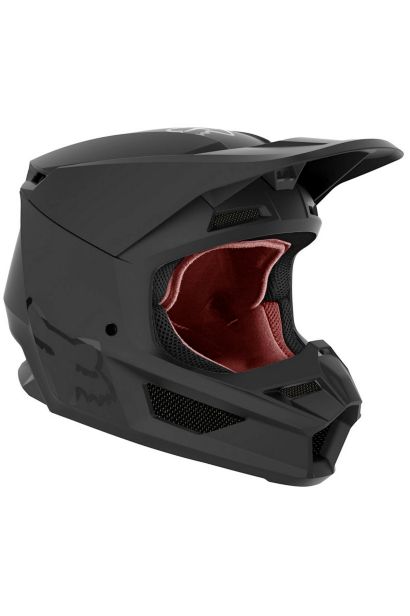 V1 MATTE HELMET, ECE [MT BLK] S