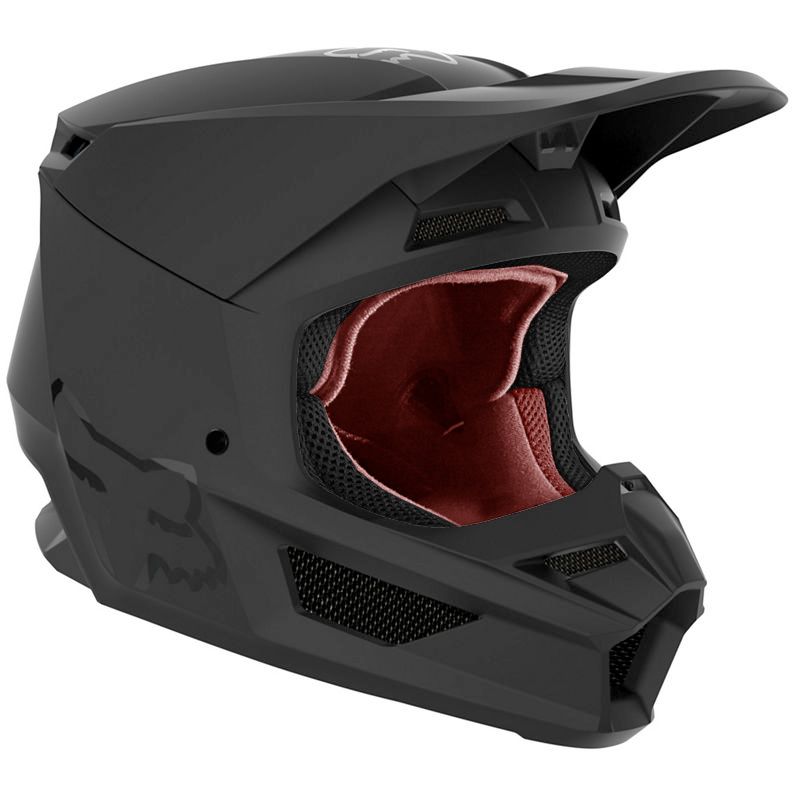V1 MATTE HELMET, ECE [MT BLK] S | Fox Racing - Deutschland