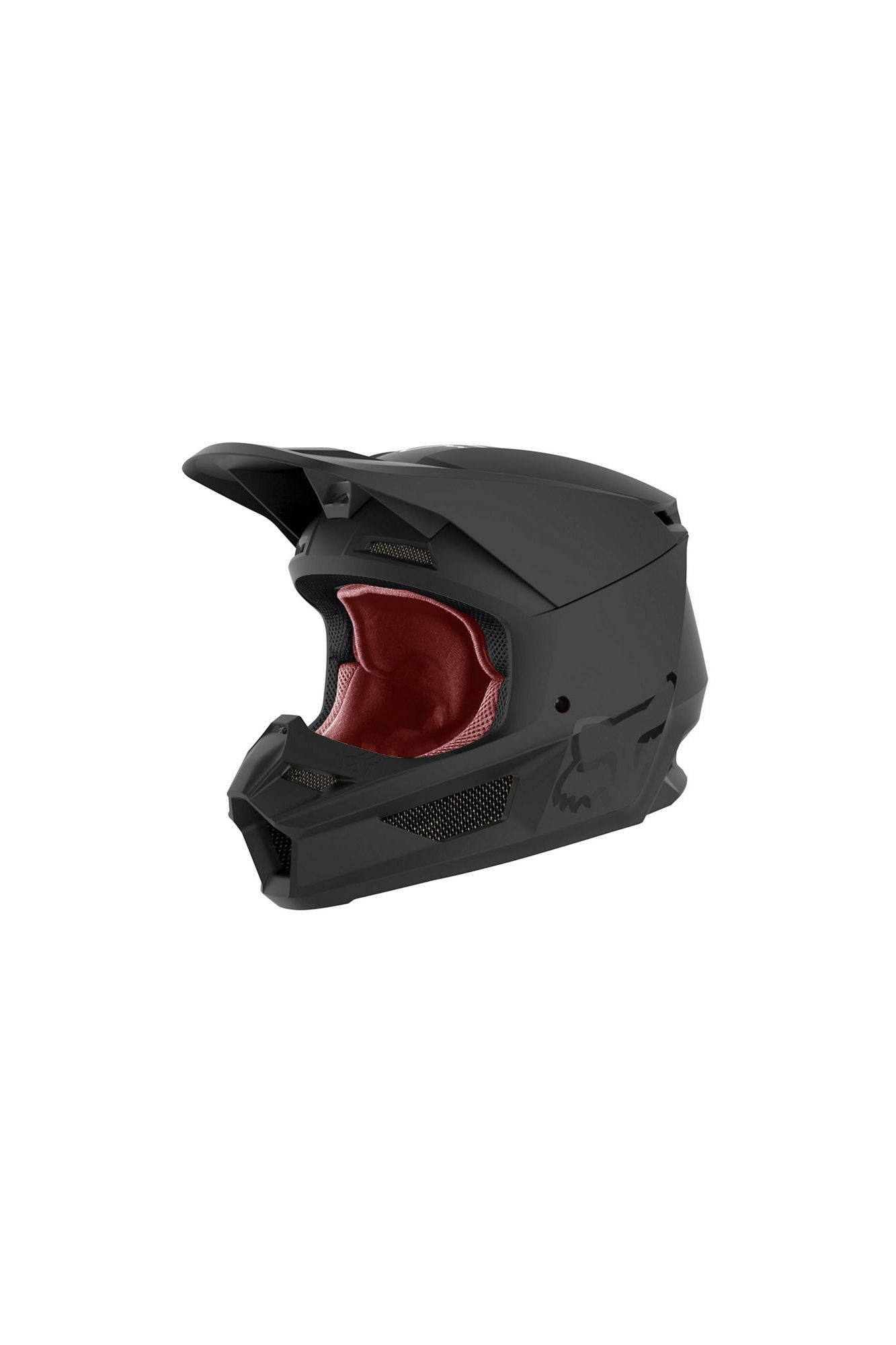 V1 MATTE HELMET, ECE [MT BLK] S