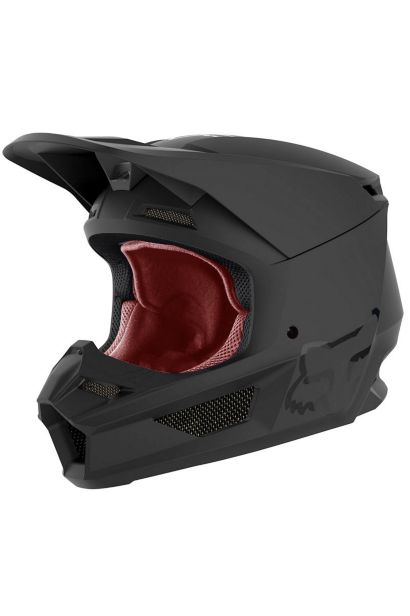 V1 MATTE HELMET, ECE [MT BLK] S