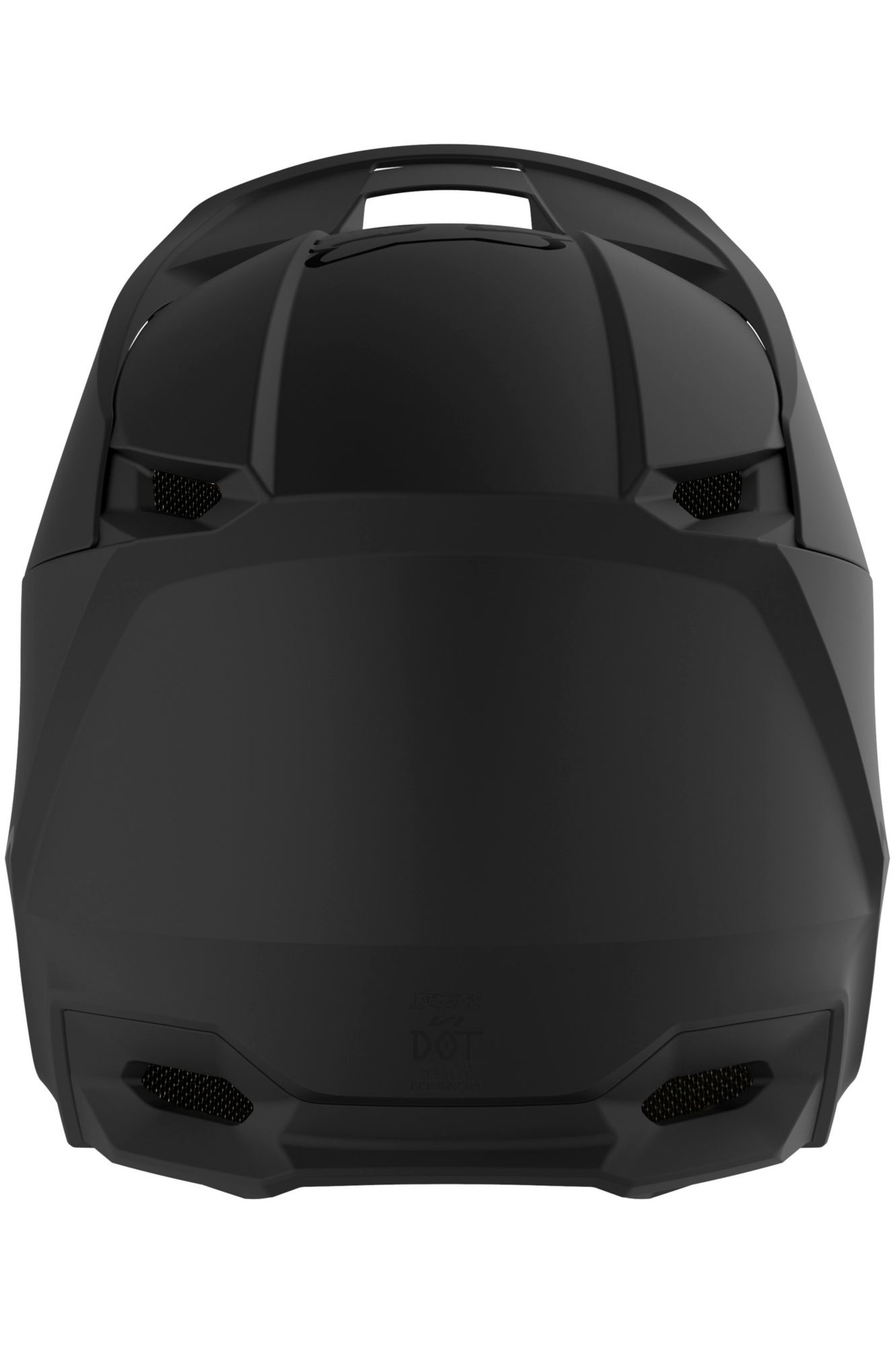 V1 MATTE HELMET, ECE [MT BLK] S