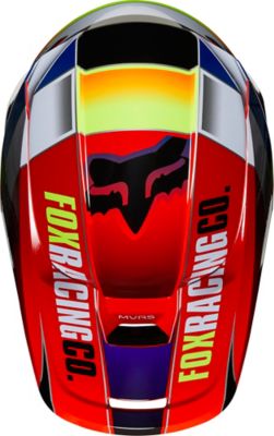 V1 YORR HELMET, ECE [BLU/RD] S | Fox Racing - España