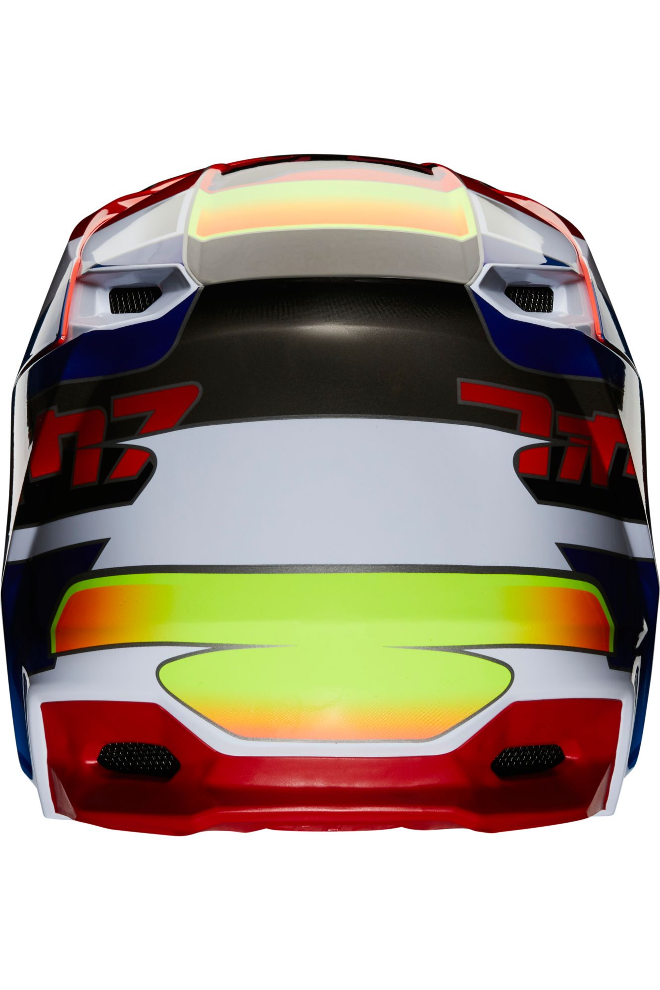 V1 YORR HELMET, ECE [BLU/RD] S