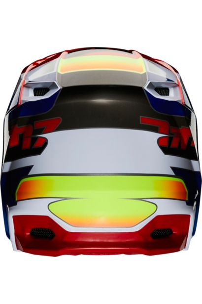 V1 YORR HELMET, ECE [BLU/RD] S