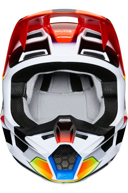 V1 YORR HELMET, ECE [BLU/RD] S