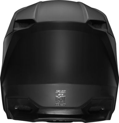 YTH V1 MATTE BLACK HELMET, ECE [MT BLK] YS | Fox Racing - Deutschland
