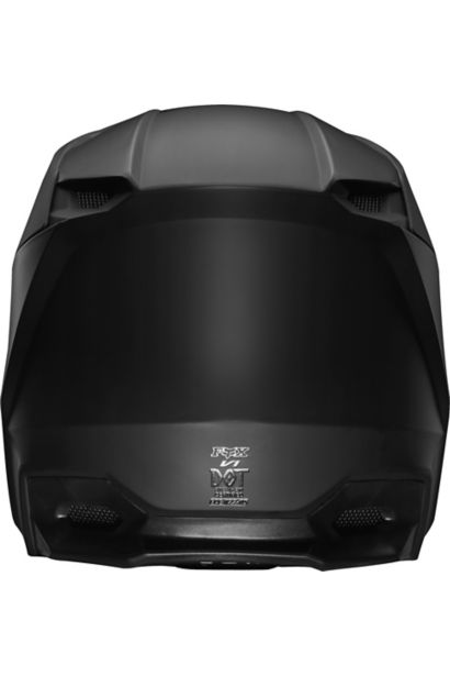 YTH V1 MATTE BLACK HELMET, ECE [MT BLK] YS