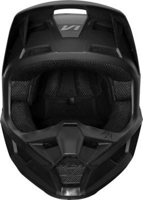 YTH V1 MATTE BLACK HELMET, ECE [MT BLK] YS | Fox Racing - Deutschland