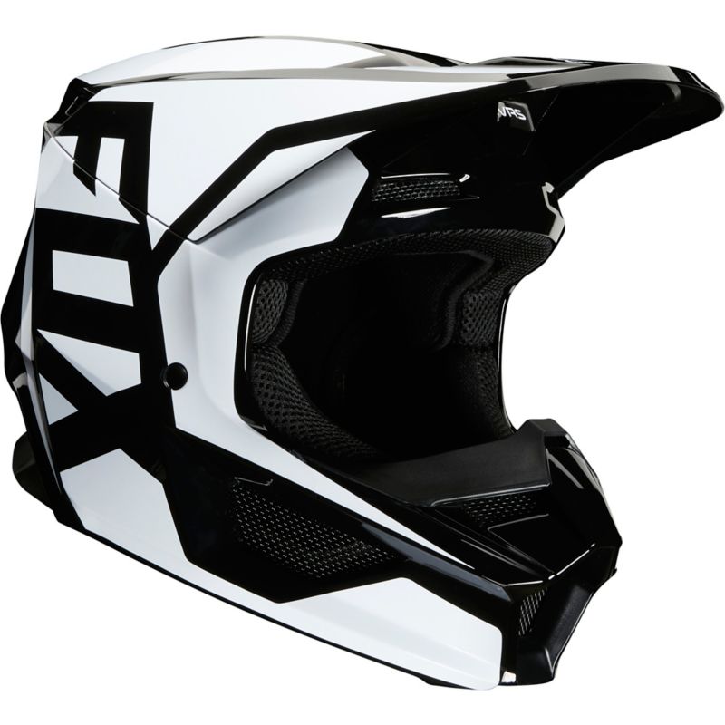 YTH V1 PRIX HELMET, ECE [BLK] YL | Fox Racing - VK