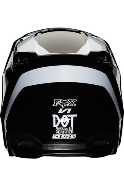 YTH V1 PRIX HELMET, ECE [BLK] YL