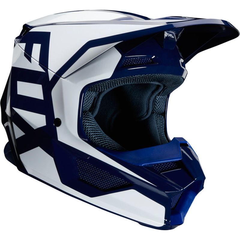 YTH V1 PRIX HELMET, ECE [NVY] YS | Fox Racing - Reino Unido