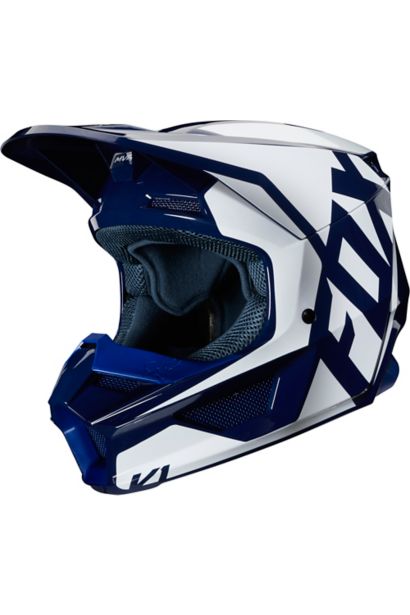 YTH V1 PRIX HELMET, ECE [NVY] YS