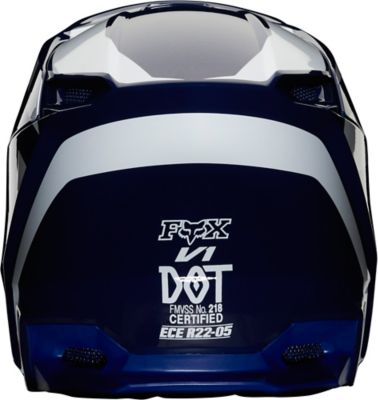 YTH V1 PRIX HELMET, ECE [NVY] YS | Fox Racing - Reino Unido