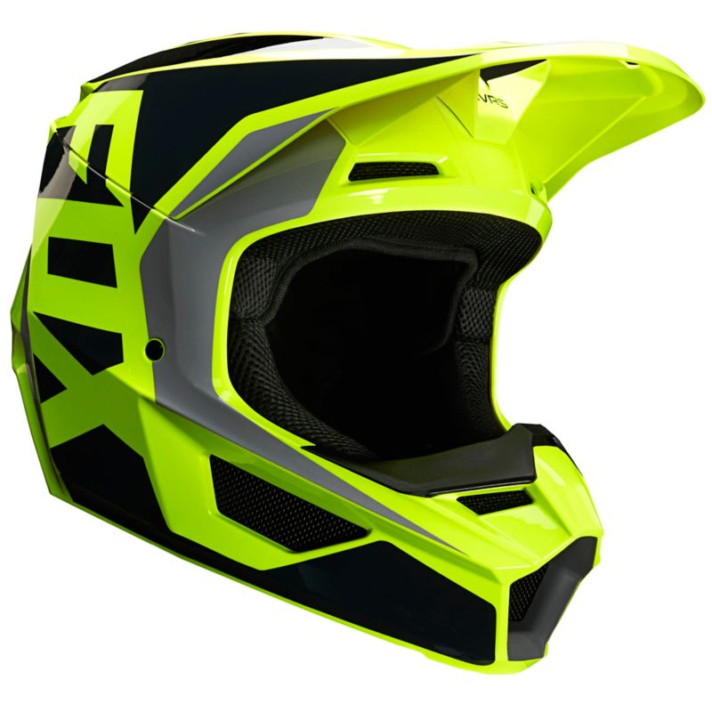 YTH V1 PRIX HELMET, ECE [BLK/YLW] YS