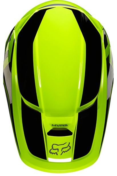 YTH V1 PRIX HELMET, ECE [BLK/YLW] YS