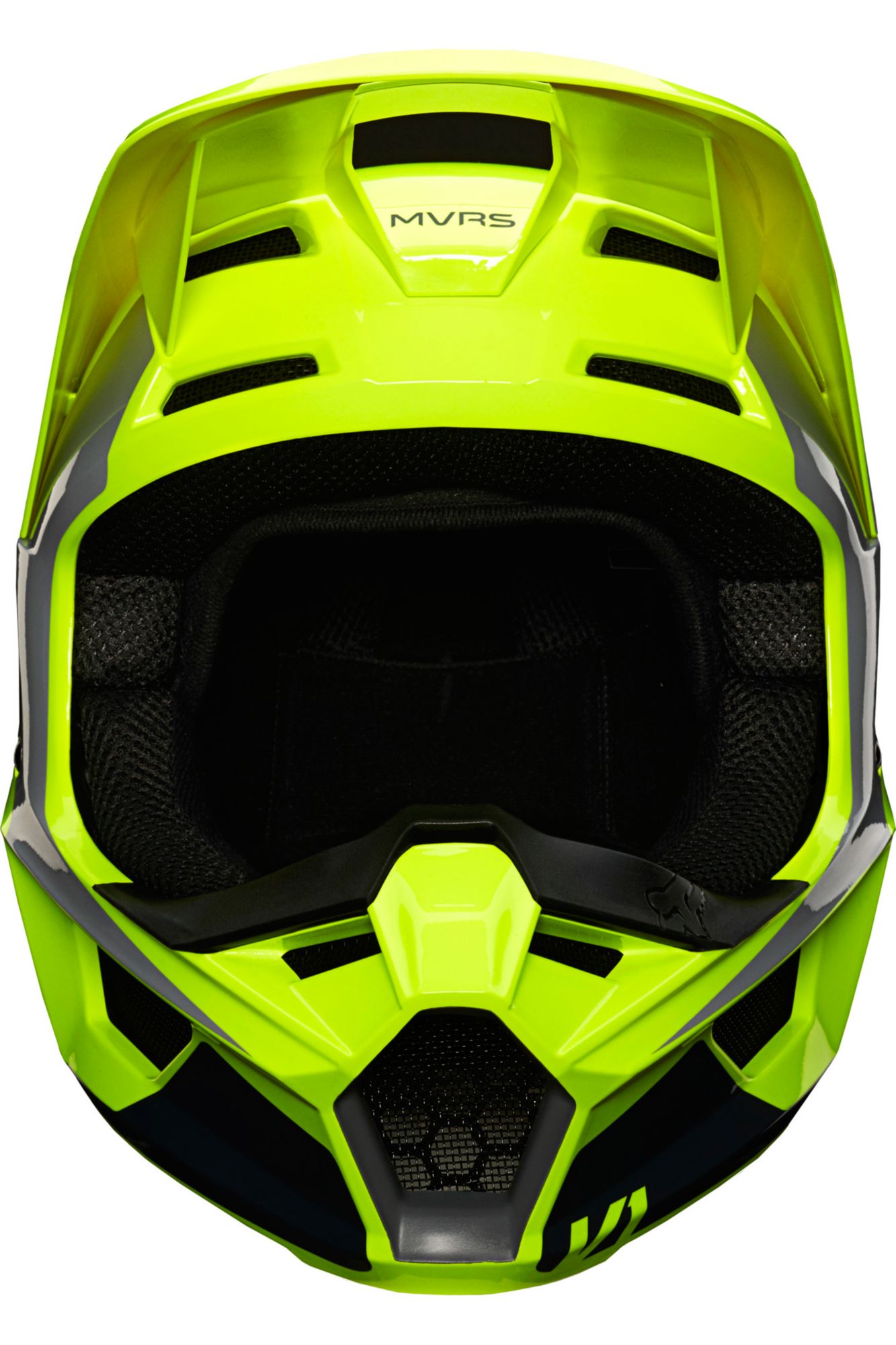 YTH V1 PRIX HELMET, ECE [BLK/YLW] YS