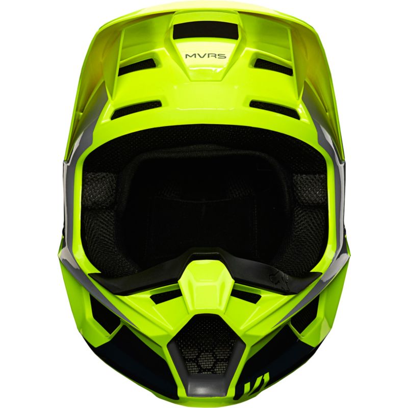 YTH V1 PRIX HELMET, ECE [BLK/YLW] YS