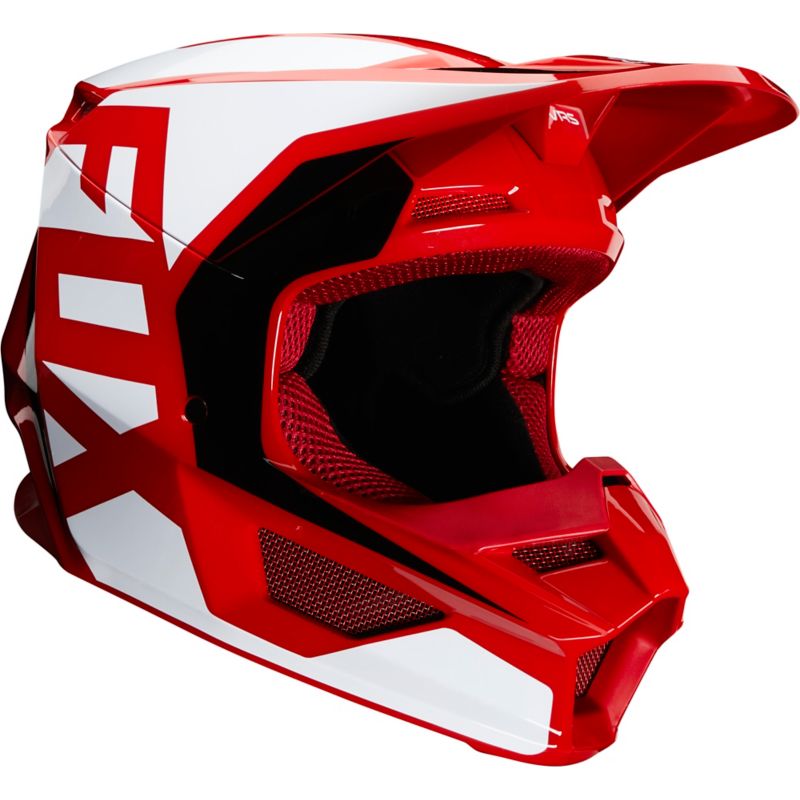 YTH V1 PRIX HELMET, ECE [FLM RD] YS | Fox Racing - Deutschland