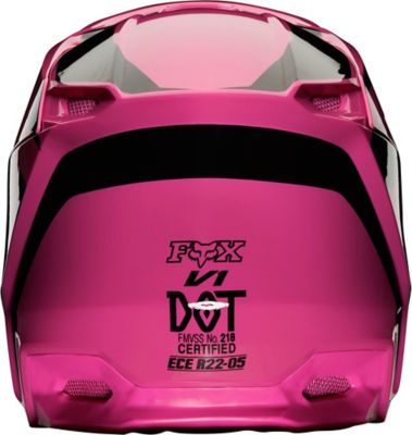 YTH V1 PRIX HELMET, ECE [PNK] YS | Fox Racing - Deutschland