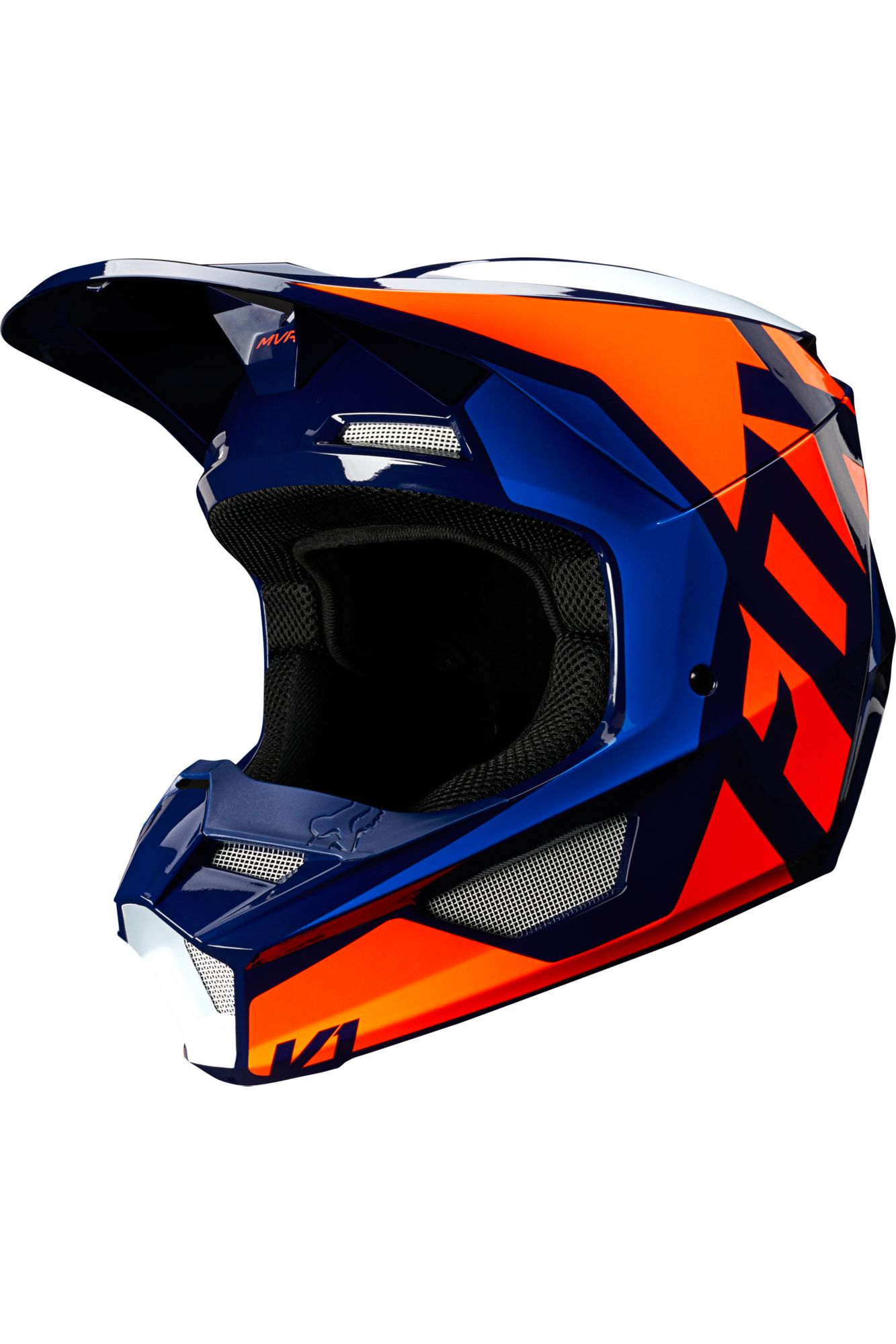 YTH V1 PRIX HELMET, ECE [ORG/BLU] YS
