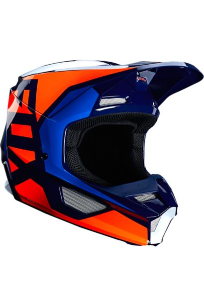YTH V1 PRIX HELMET, ECE [ORG/BLU] YS