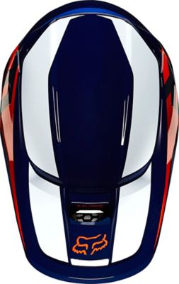 YTH V1 PRIX HELMET, ECE [ORG/BLU] YS | Fox Racing - Österreich