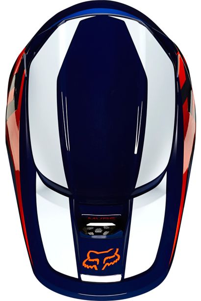YTH V1 PRIX HELMET, ECE [ORG/BLU] YS