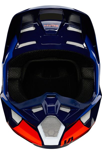 YTH V1 PRIX HELMET, ECE [ORG/BLU] YS