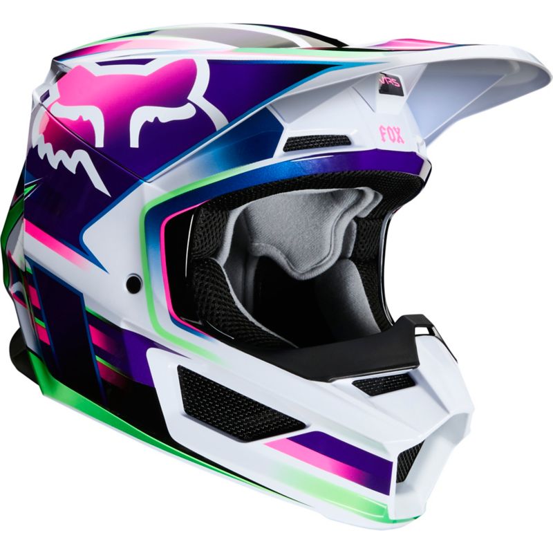 YTH V1 GAMA HELMET, ECE [MUL] YS | Fox Racing - Belgi&euml