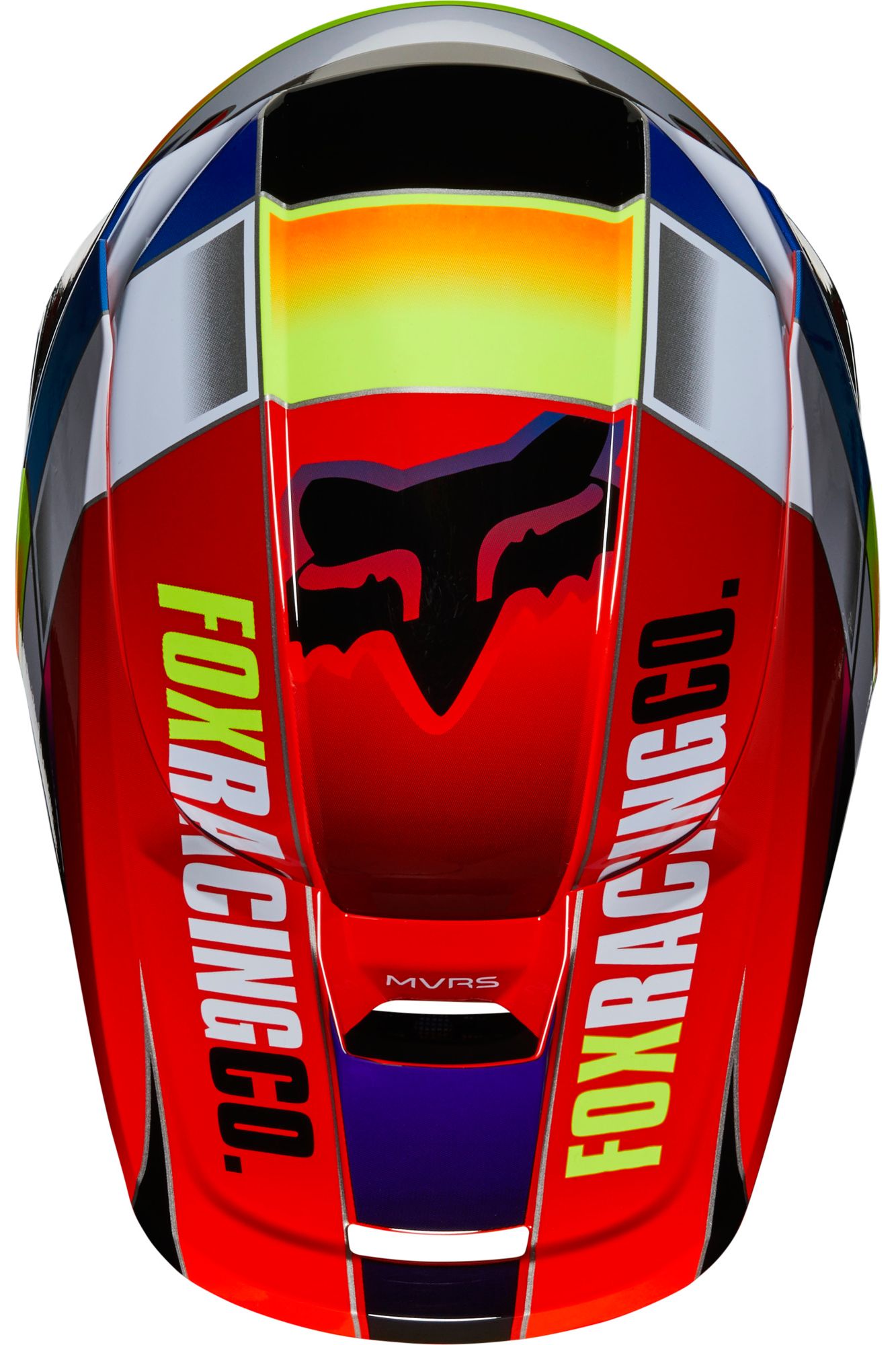 YTH V1 YORR HELMET, ECE [BLU/RD] YS