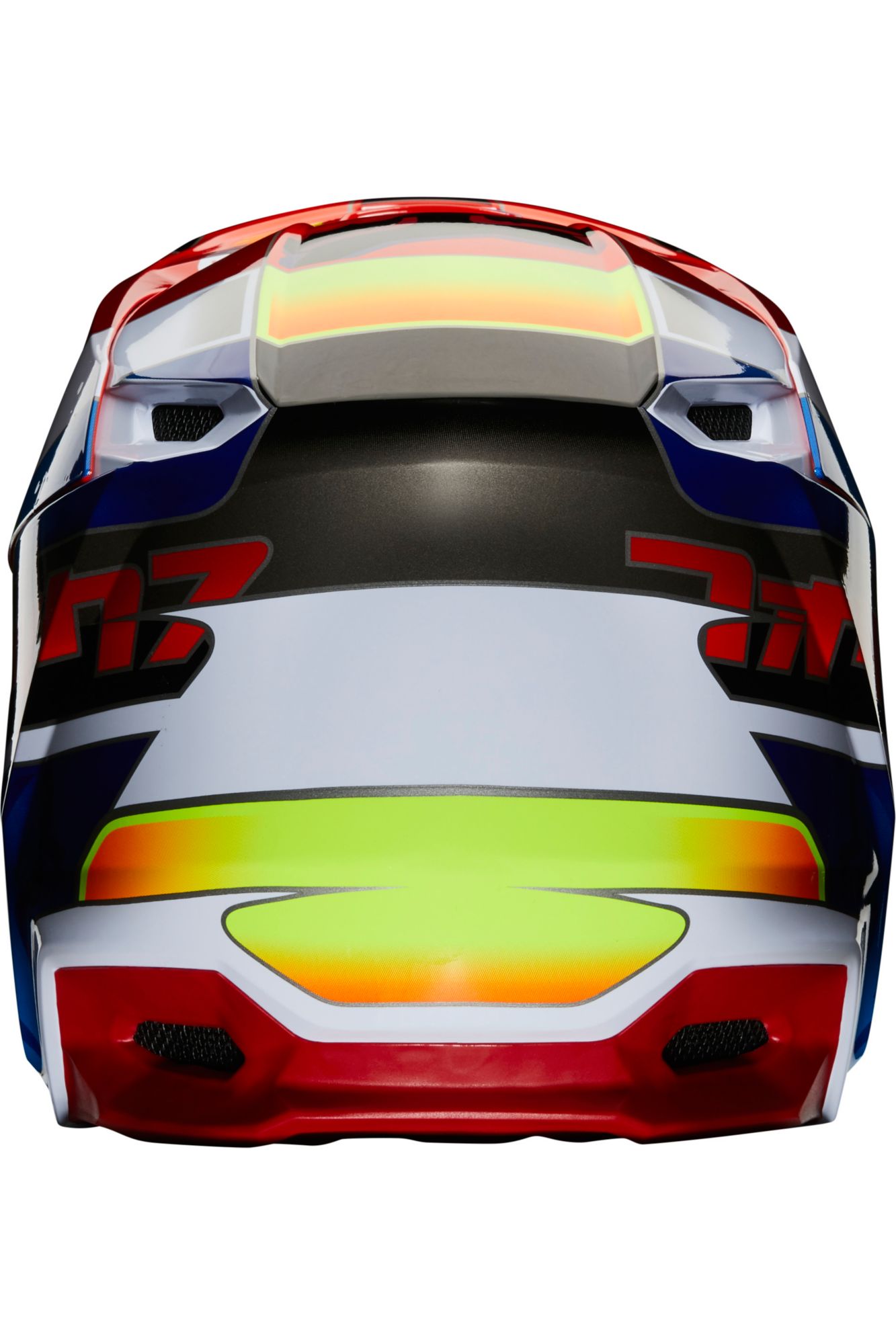 YTH V1 YORR HELMET, ECE [BLU/RD] YS