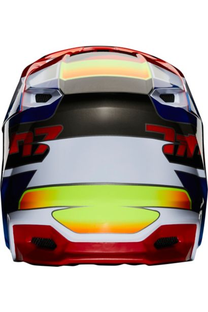 YTH V1 YORR HELMET, ECE [BLU/RD] YS