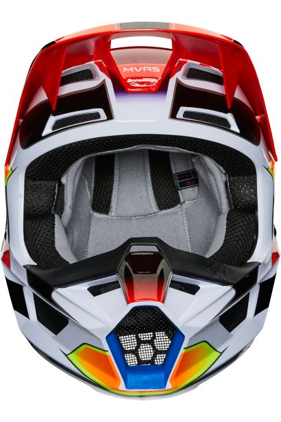 YTH V1 YORR HELMET, ECE [BLU/RD] YS