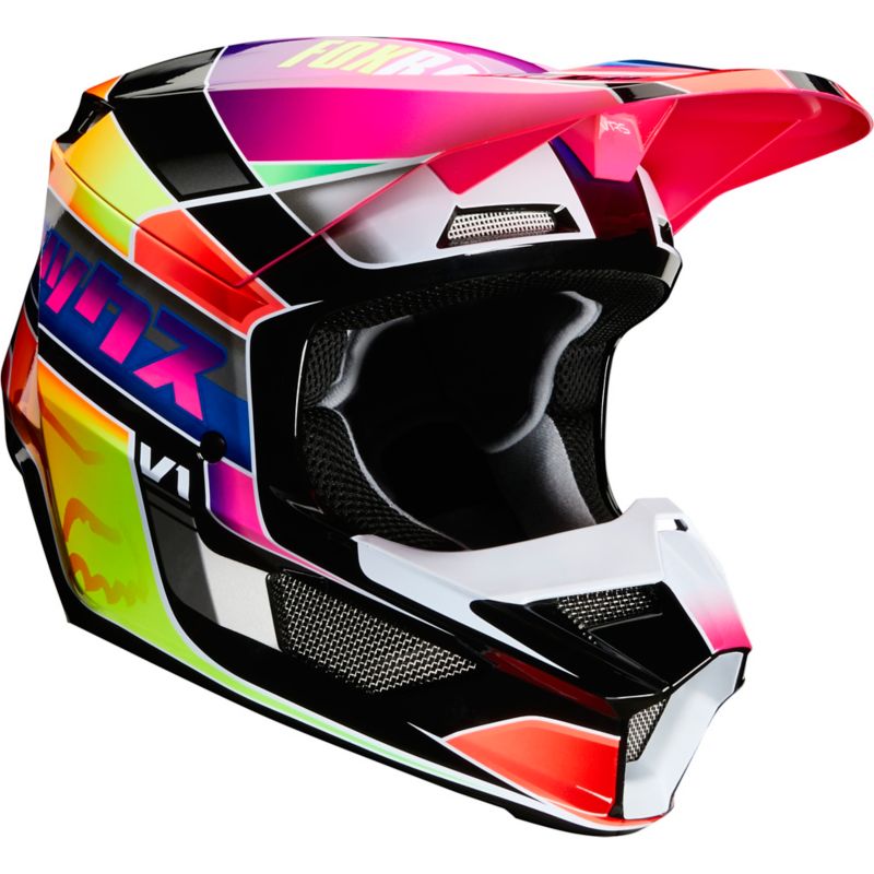 YTH V1 YORR HELMET, ECE [MUL] YS | Fox Racing - VK