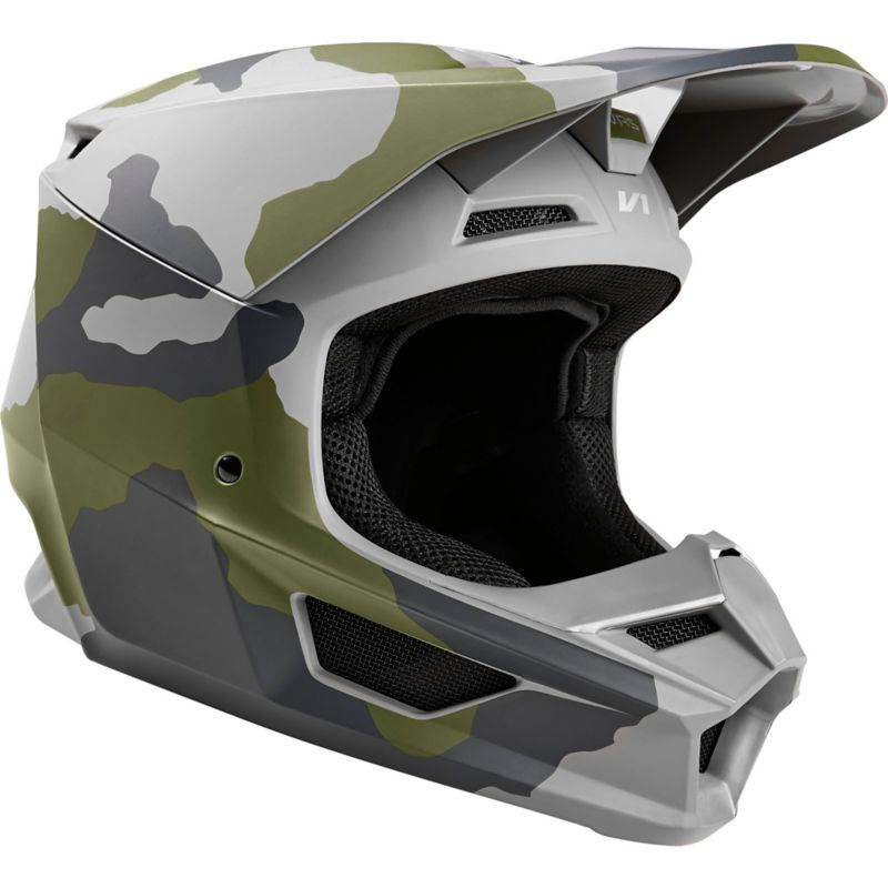 YTH V1 PRZM CAMO HELMET, ECE [CAM] YS | Fox Racing - Deutschland