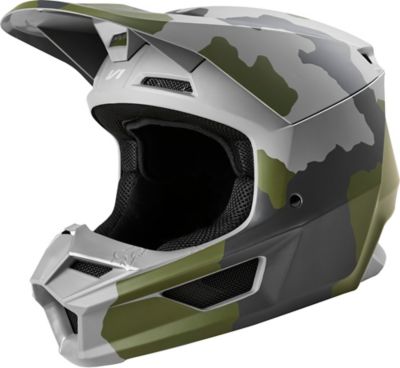 YTH V1 PRZM CAMO HELMET, ECE [CAM] YS
