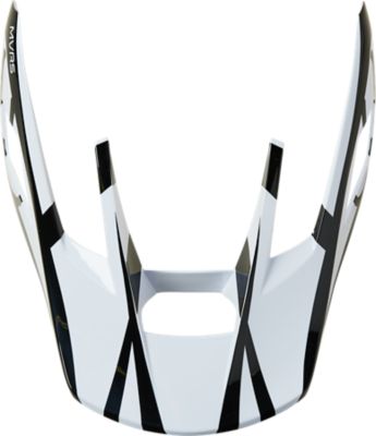 RAMPAGE PRO CARBON VISOR BEAST [WHT] M