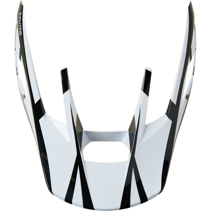 RAMPAGE PRO CARBON VISOR BEAST [WHT] M | Fox Racing - DK