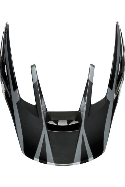 RAMPAGE PRO CARBON VISOR BEAST [MET SIL] M