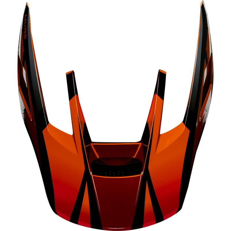 RAMPAGE PRO CARBON VISOR BEAST [ICE] M | Fox Racing - DK