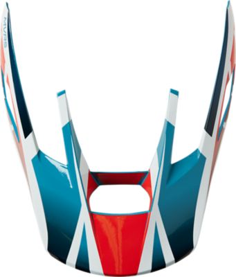 RAMPAGE PRO CARBON VISOR BEAST [M BLU] M | Fox Racing - DK