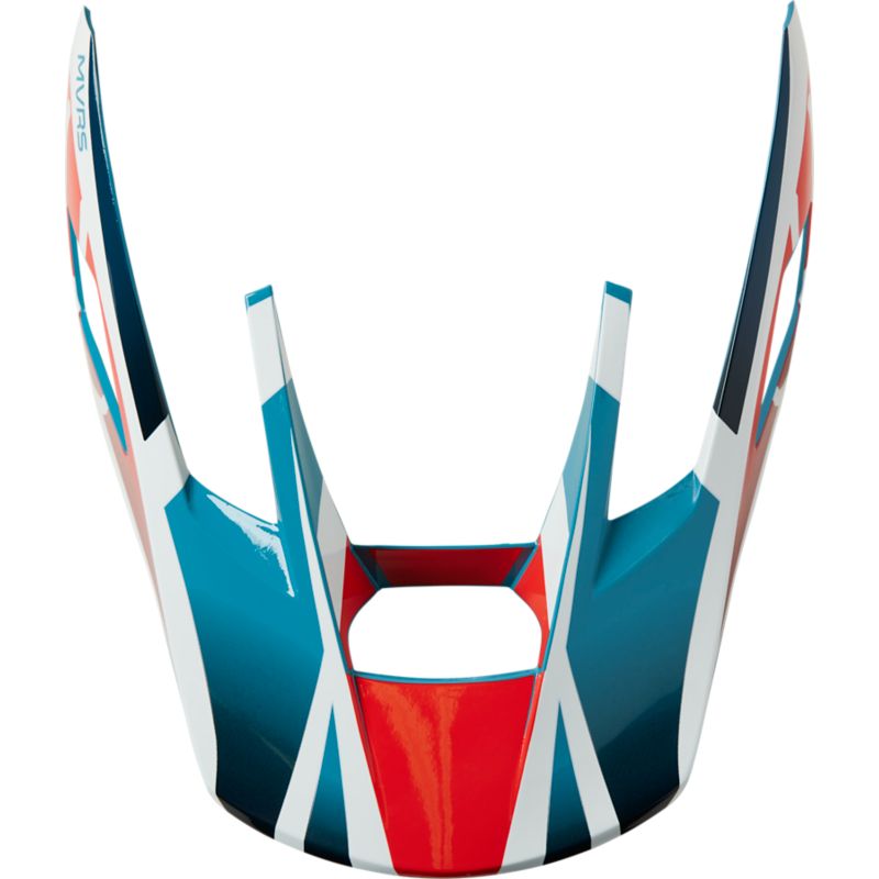 RAMPAGE PRO CARBON VISOR BEAST [M BLU] M | Fox Racing - DK