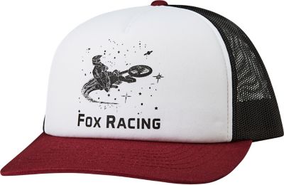 fox racing straw hat