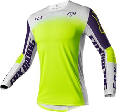 38 Purple/Yellow Fox Racing Flexair Honr Limited Edition Mens Off-Road Motorcycle Pants 