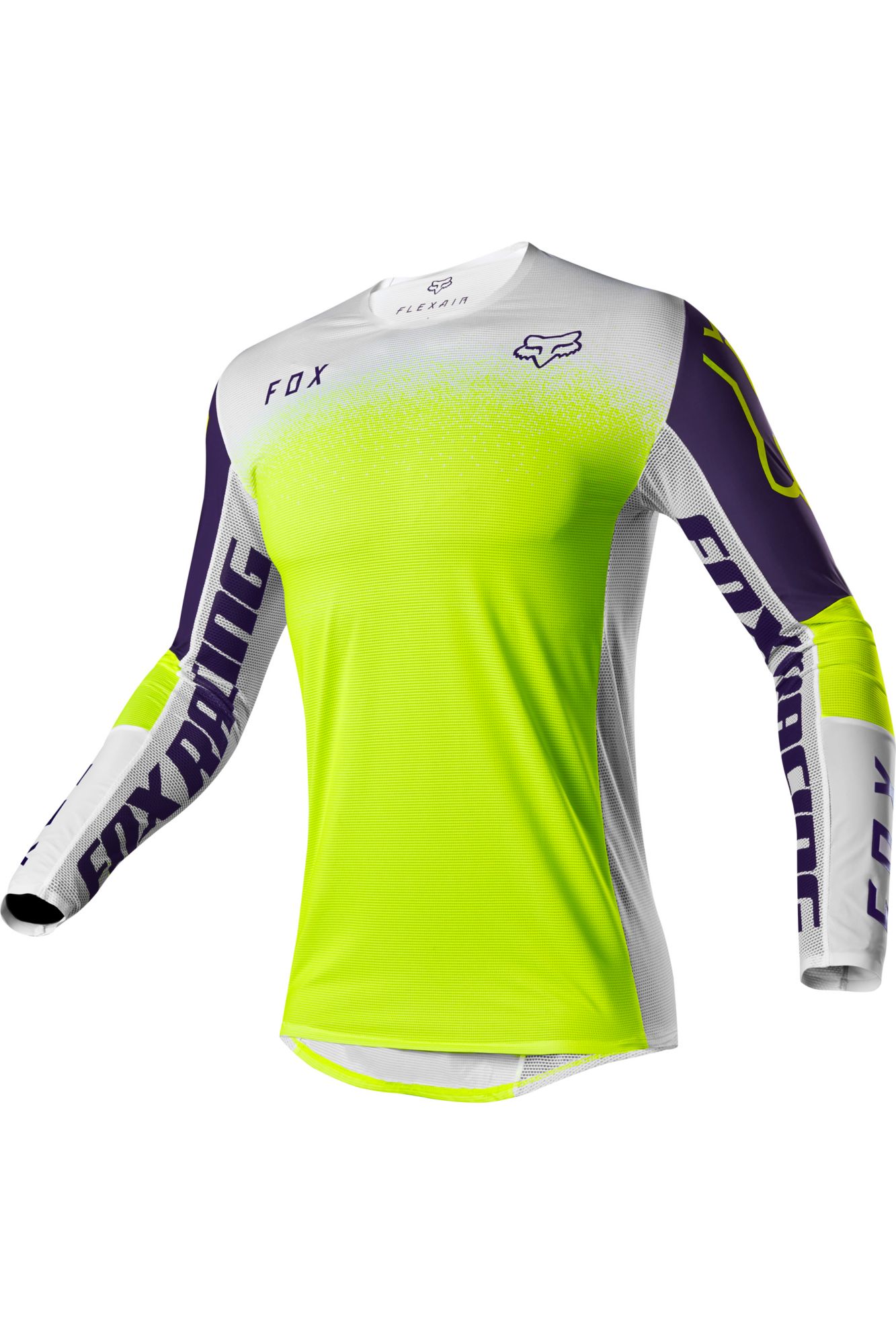 FLEXAIR HONR LE JERSEY [PPL/YLW] L