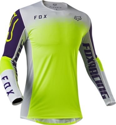 FLEXAIR HONR LE JERSEY [PPL/YLW] M